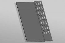 Panel doppelstockového boxu F2D P