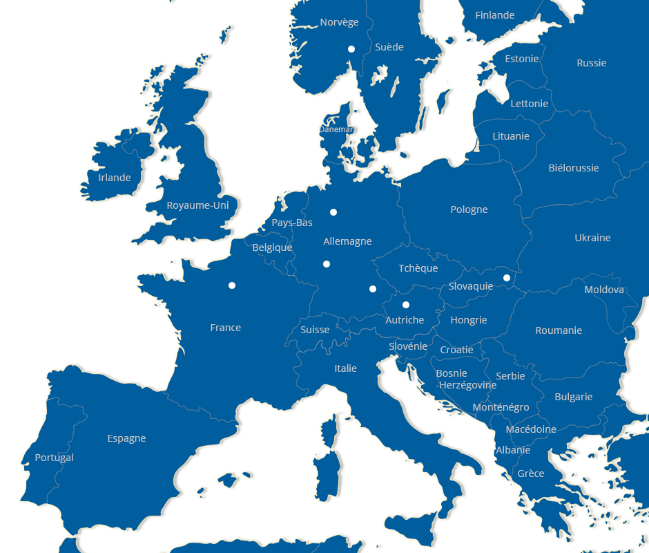 mapa europa fr