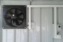 Axian fan