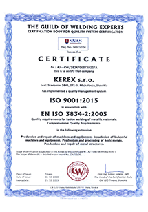 SGS Certificate