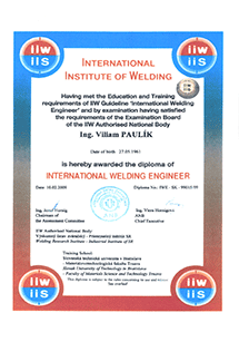 SGS Certificate