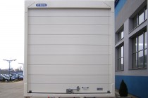 Lower panel of roll- door