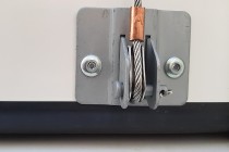 Cable holder (bottom panel)